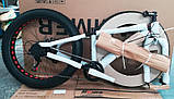 Велосипед "S800 HAMMER EXTRIME" Колеса 24'х4,0. Алюмінієва рама 15'' ФЕТБАЙК, фото 7