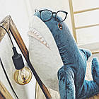 М'яка Іграшка – Подушка Акула 49 см Shark doll / Іграшкова плюшева акула для дітей, фото 5