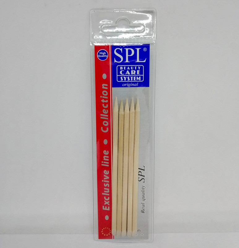 Апельсинові палички для манікюру SPL Wooden Manicure Sticks 11 см 5 шт