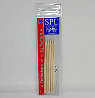 Апельсиновые палочки для маникюра SPL Wooden Manicure Sticks 11 см 5 шт