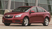 Верхняя окантовка стекол V1 (для версии Sedan, нерж.) для Chevrolet Cruze 2009-2015 гг