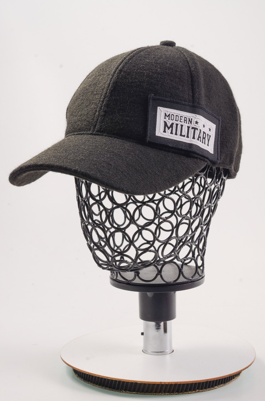 Бейсболка ангора MILITARY