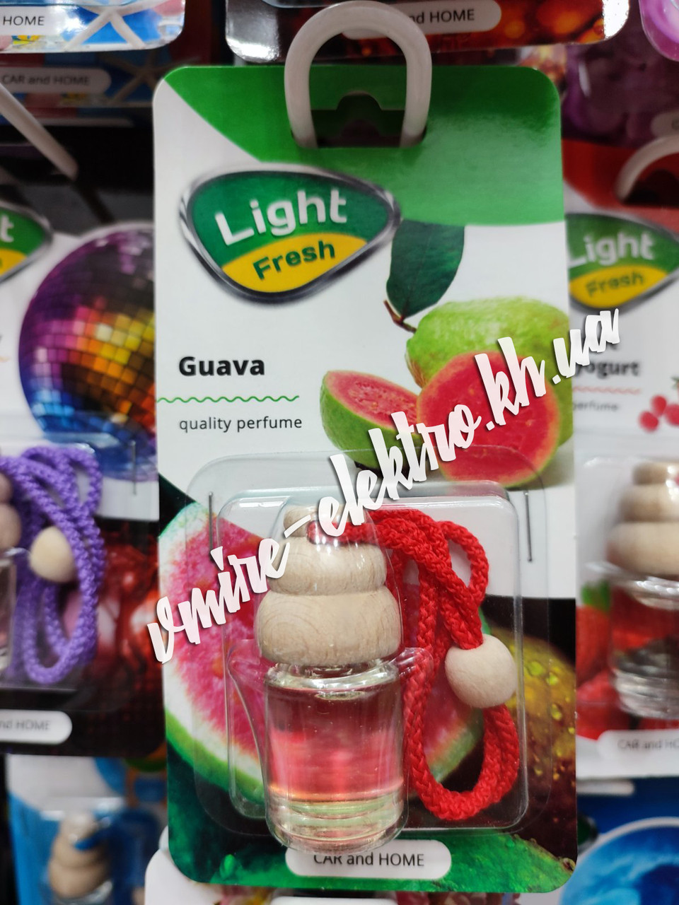 Ароматизатор у машину Гуаява Guava