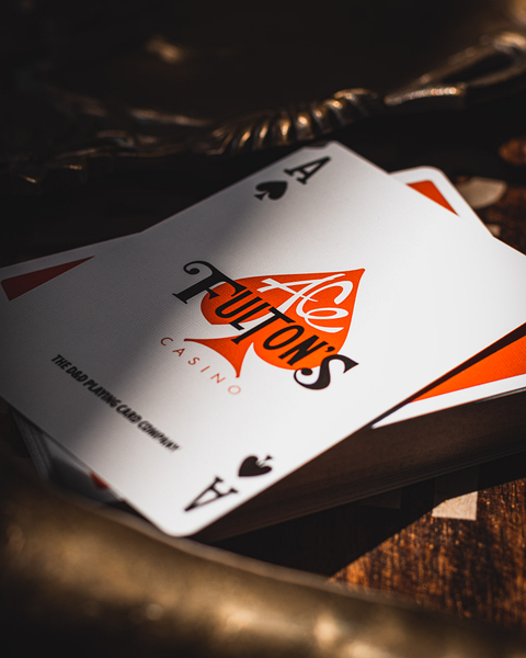 Ace fulton's casino vintage back sale