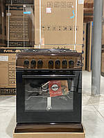 Плита газо-електрична комбінована Milano ML60EF50 коричнева 607907