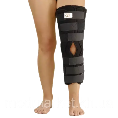 Ортез для повної іммобілізації колінного суглоба Тутор-3Н