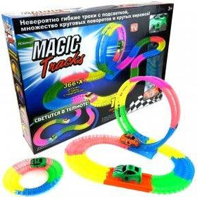 Гоночна траса Magic Tracks 366 з петлею