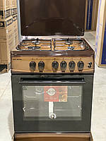 Плита газоелектрична комбінована Milano ML60E20 коричнева 608107