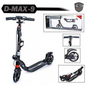 Самокат Scale Sports D-Max-9 Disc Чорний (Дискові гальма)