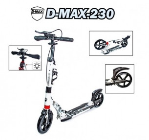 Самокат Scale Sports D-Max-230 Білий (USA)