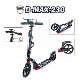 Самокат Scale Sports D-Max-230 Чорний (USA)