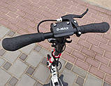 Самокат Scale Sports D-Max-230 Disc Білий, Дискове гальмо USA, фото 5