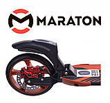 Самокат Maraton Dynamic Disc (2021) + LED-ліхтарик Помаранчевий, фото 9