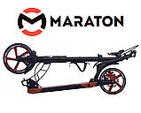 Самокат Maraton Dynamic Disc (2021) + LED-ліхтарик Помаранчевий, фото 10