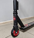 Трюковий самокат Scale Sports Storm Чорний (USA) + Набір захисту - ( 3 в 1), фото 7