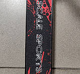Трюковий самокат Scale Sports Storm Чорний (USA) + Набір захисту - ( 3 в 1), фото 9