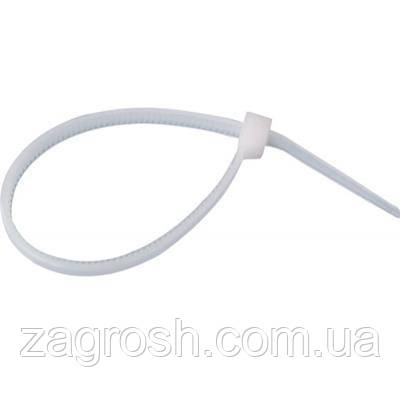 Promo Ціна! Стяжка Ritar 200мм/5.0мм, белая, 100 шт (CTR-W5200 / 05302) - тільки на ZaGrosh.com.ua, фото 1