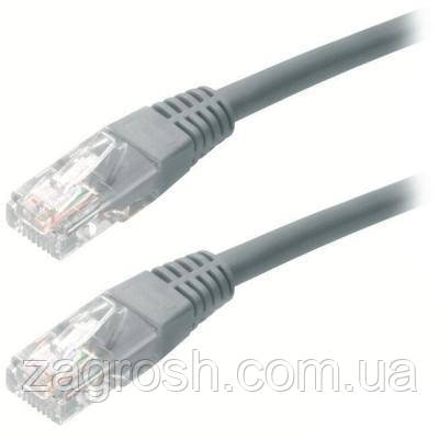 Promo Ціна! Патч-корд Ritar 10м, RJ-45, Cat.5e, CU, медь (04293) - тільки на ZaGrosh.com.ua, фото 1