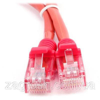Promo Ціна! Патч-корд 0.5м, UTP, cat.5e, LSZH, red Molex (PCD-01000-0C) - тільки на ZaGrosh.com.ua