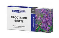 Фітосвічки від аденоми та простатита Простарін форте 10 шт (ТМ Аморти) з екстрактами лопуха та льовини