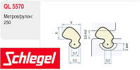 Уплотнитель для окон ПВХ Schlegel Q-Lon 5570 (Rehau, KBE)