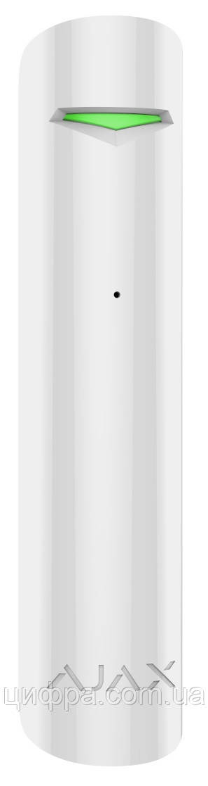 Корпус для Ajax GlassProtect білий