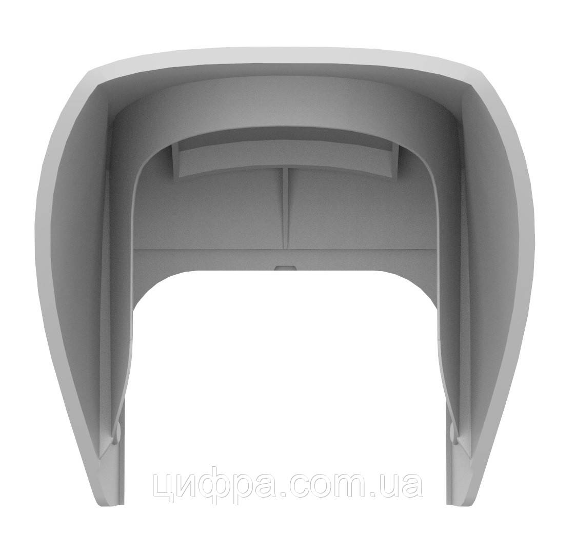 Козирок Ajax Hood для датчика ручу MotionProtect Outdoor