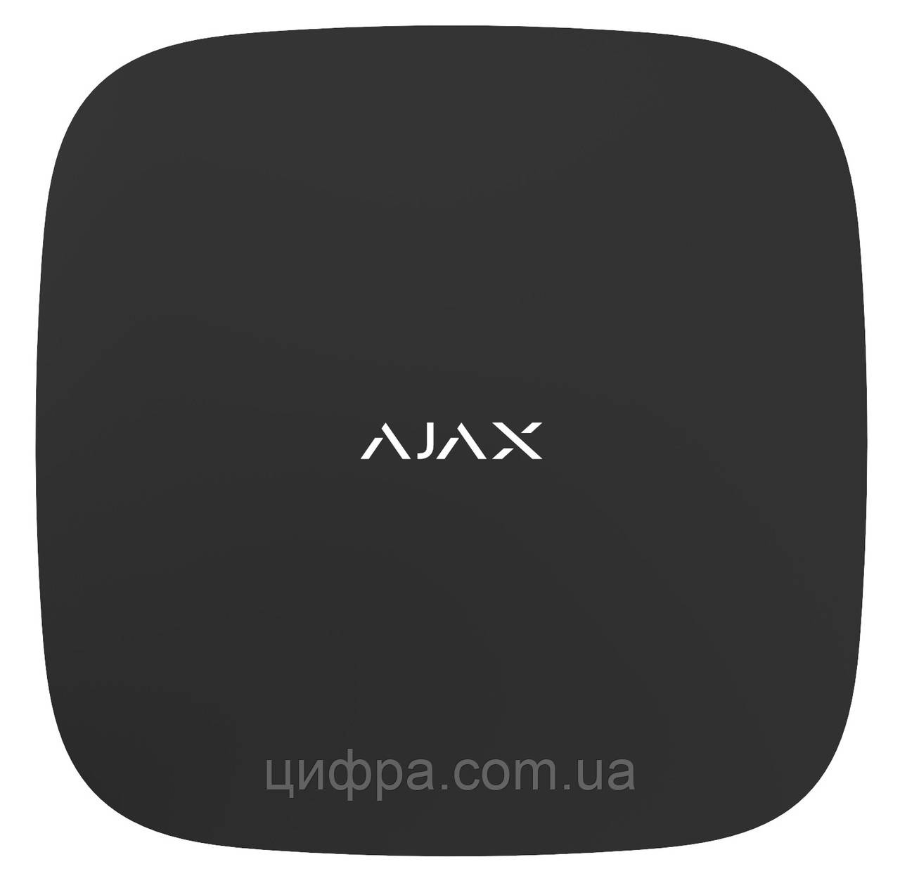 Охоронна централь Ajax Hub 2 Plus чорна уцінка