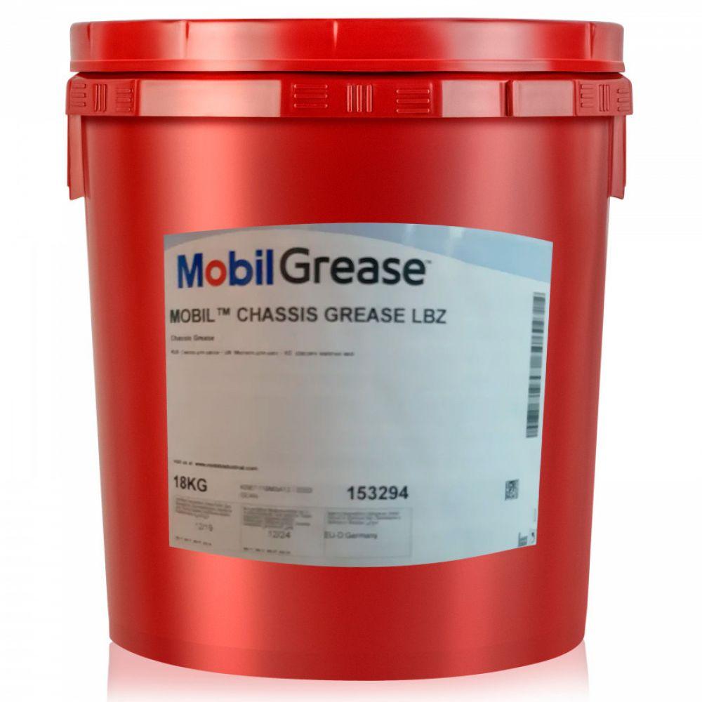 Мастило Mobil Chassis Grease LBZ відро 18кг (EP 00-000)