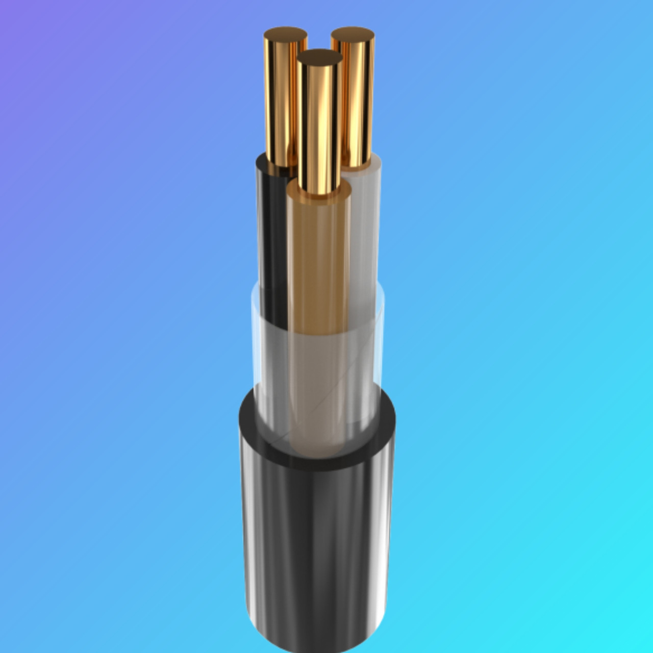 Силовий кабель мідний ВВГ 3х16 ВВГ нг 3*16 ВВГ нг 3*16: продаж, ціна у ...