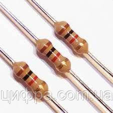 Резистор 0.25W-680R