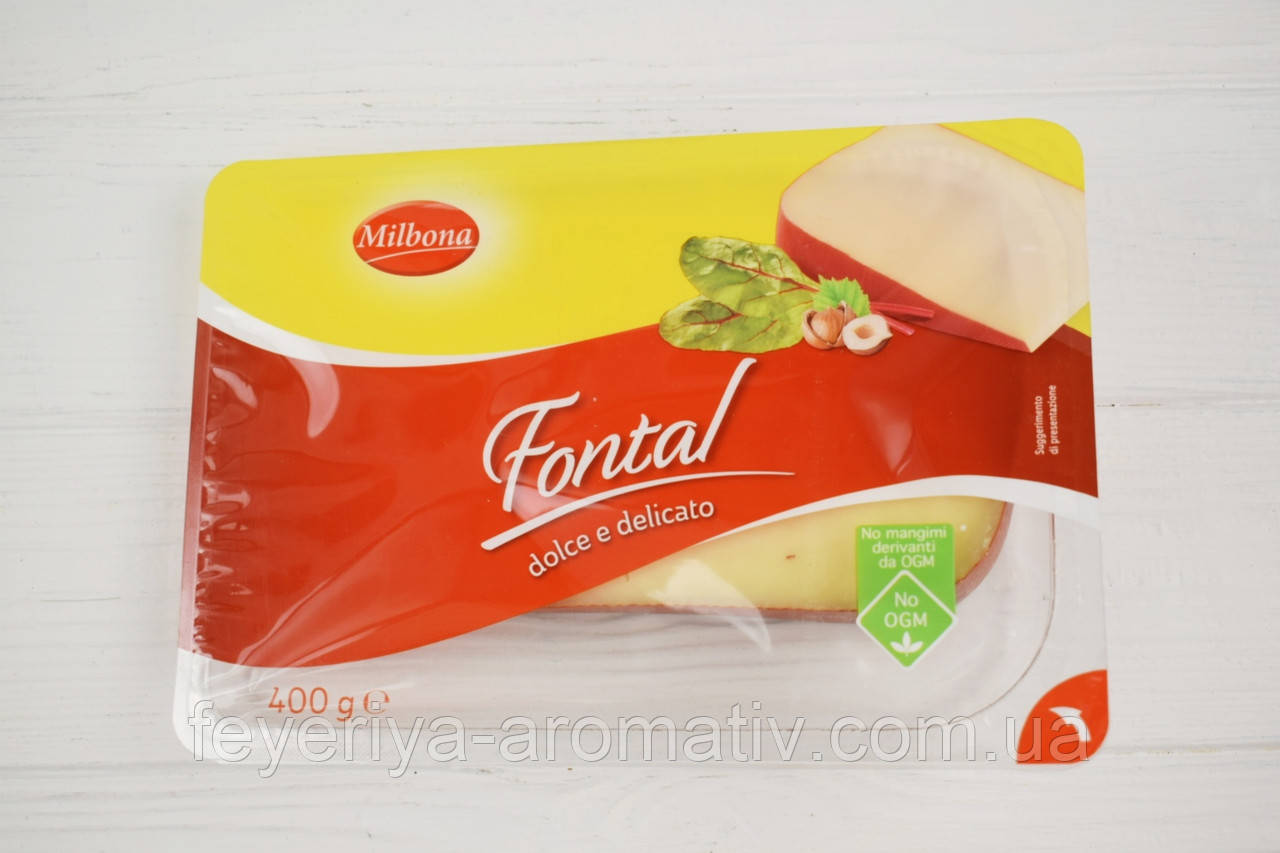 Сир Milbona Formagio Fontal, 400гр (Німеччина)