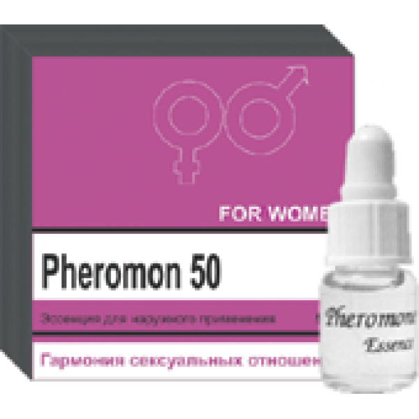 Парфуми з феромонами для жінок без запаху Pheromon 50 5ml