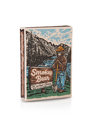 Карти гральні | Smokey Bear Playing Cards, фото 2