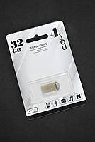 Флеш-накопичувач Usb 32Gb 4you 110 Metal series