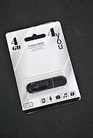 Флеш-накопичувач Usb 4Gb 4you 012 Jet series Black