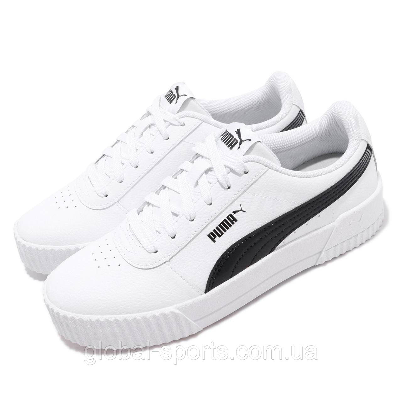 Puma carina womens clearance trainers