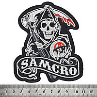 Нашивка SAMCRO (Sons Of Anarchy)