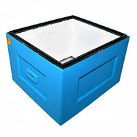 Корпус 10 рам ППС Дадан крашенный Лысонь (синий)