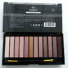 Палітра тіней для повік 12 кольорів Malva Cosmetics Temp М-471 № 03, фото 2