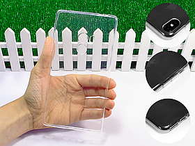 Ультратонкий чехол на телефон Xiaomi Mi Mix