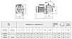 Електронасос для води самовсмоктуючий, відцентровий, 0,6 кВт, до 3,18 м³/год, до 3,8 бар, Speroni CAM 40, (Італія), фото 4