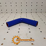 Патрубок термостата МТЗ 50-1306028 (Силікон), фото 3