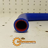 Патрубок термостата МТЗ 50-1306028 (Силікон), фото 4