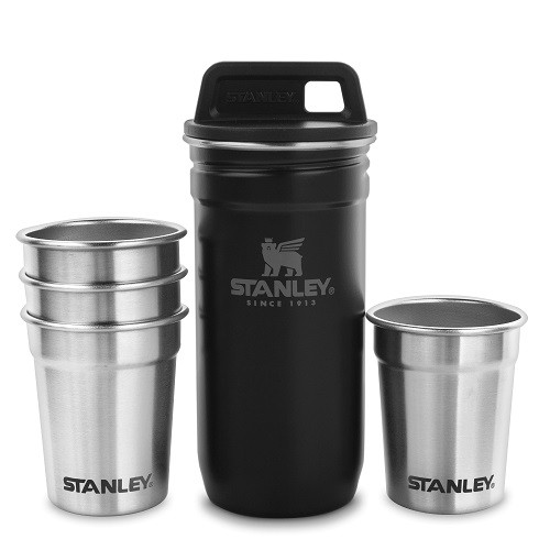 Набір стопок STANLEY Adventure чорний 0,59 L 01705-036