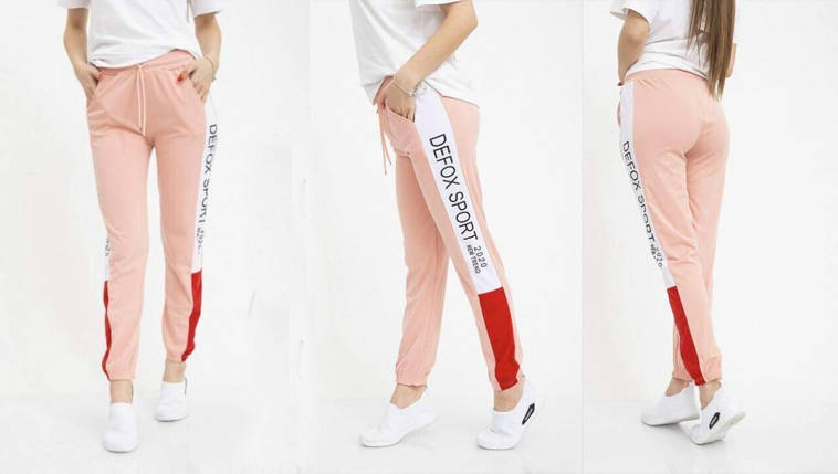 Шикарні жіночі спортивні брюки, тканина "Дайвінг" 46, 48, 50 розмір 46, фото 1