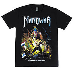 Футболка Manowar "Warriors Of The World" EU, Розмір M-XXXL