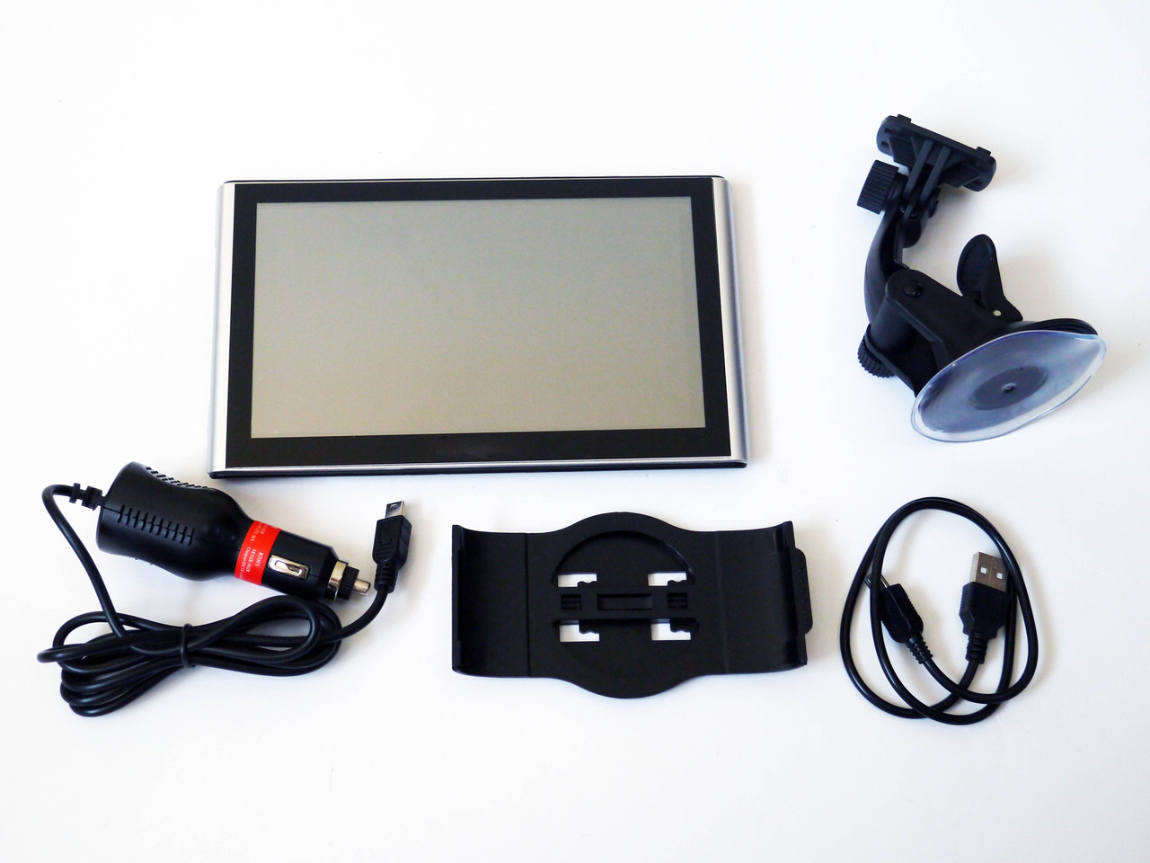 7" GPS навігатор G716 - 8gb 800mhz 256mb IGO+Navitel+CityGuide