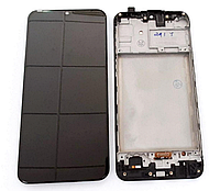 Дисплей (модуль) + тачскрін (сенсор) з рамкою Samsung Galaxy M21 M215 | M30 M305 | M30s M307 | M31 M315 (OLED)
