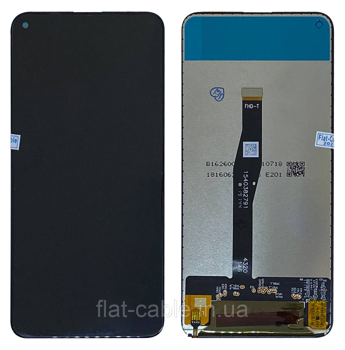 Дисплей + сенсор Huawei Honor 20 / Honor 20 Pro/ Nova 5T (YAL-L21) чорний ОРИГІНАЛ (OEM)